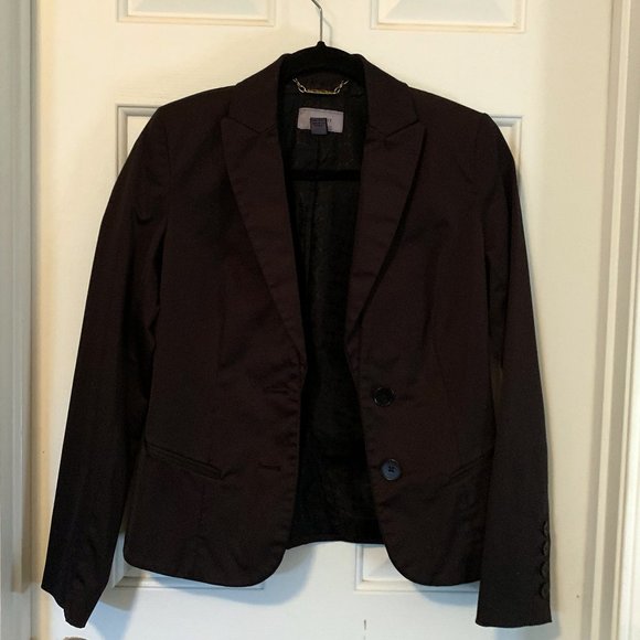 MANGO SUIT BLACK JACKET - Picture 1 of 4